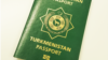 Заграничный паспорт гражданина Туркменистана 