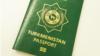 Türkmenistanyň raýatynyň biometriki pasporty