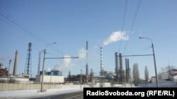Хімічний завод «Зоря» у місті Рубіжне
