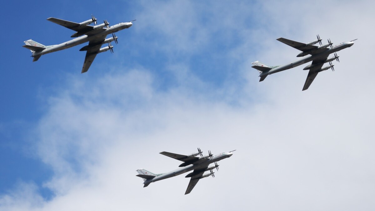 U.S. Jets Intercept Russian Bombers, Fighters Near Alaskan Coast