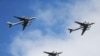 Повітряні сили: війська РФ окрім запущених БПЛА по Україні підняли в небо бомбардувальники