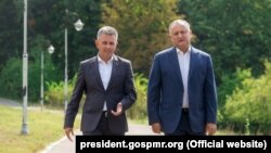 Întâlnirea de la Condriţa dintre președintele R. Moldova Igor Dodon şi liderul transnistrean Vadim Krasnoselski