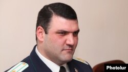 Военный прокурор Армении Геворк Костанян