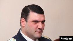 Военный прокурор Геворк Костанян