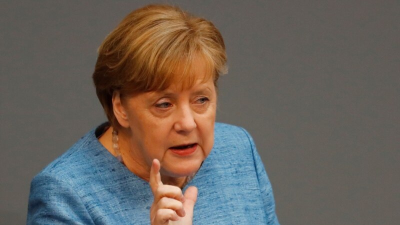 Merkel: Germaniýa Eýran bilen gelnen ýadro ylalaşygyny öz güýjünde saklap galýar