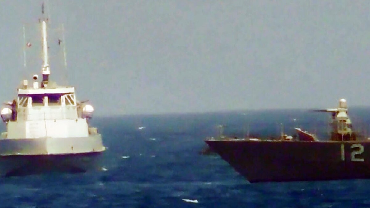 U.S. Reports Major Drop In Encounters With Iranian Vessels In Persian Gulf