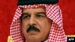 Bahrainian King Hamad bin Isa al-Khalifa