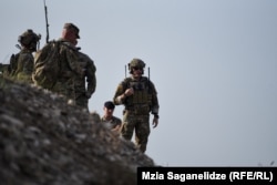 Під час міжнародних військових навчань «Noble Partner 2020» в Грузії. Грузинські військові брали участь в операціях в Іраку та Афганістані