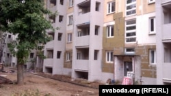 Рамонт хрушчоўкі ў Магілёве, архіўнае фота