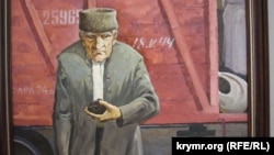 Депортація кримських татар. Ілюстрація