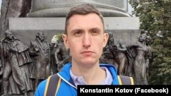 Civic activist Konstantin Kotov