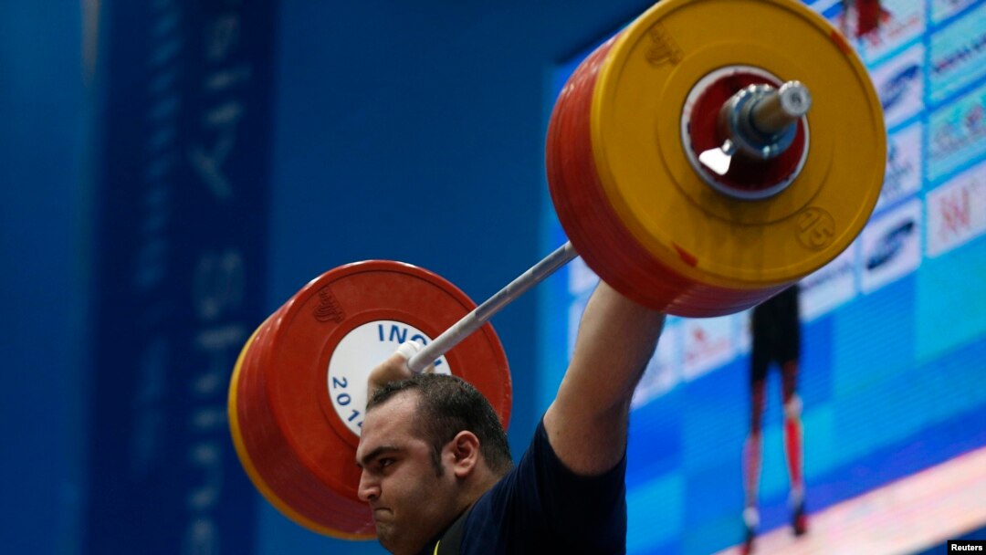 Olympic weightlifter Lasha Talakhadze breaks three world records