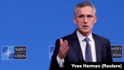 Генеральний секретар НАТО Єнс Столтенберґ