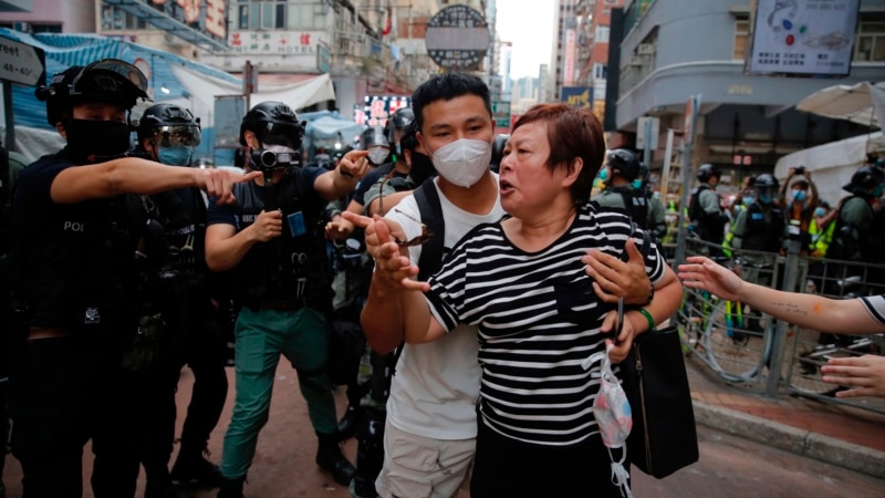 هشدار دوباره بریتانیا و آمریکا درباره هنگ‌کنگ؛ «چین از لبه پرتگاه عقب‌نشینی کند»