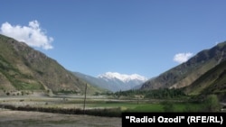 Tajikistan -- Rasht valley, eastern part of Tajikistan, 11Jun2012