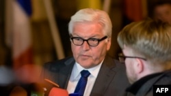 German Foreign Minister Frank-Walter Steinmeier said in the letter that Germany strongly supported the swift implementation of the DFCTA, adding that "time is running short."