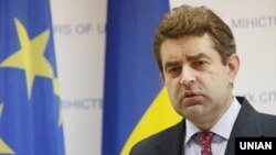 Речник міністерства закордонних справ України Євген Перебийніс