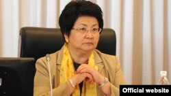 Кыргызстандын мурдагы президенти Роза Отунбаева 