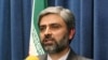 Iran - Mohammad Ali Hosseini, Foreign ministry spokesman, press conference, Tehran, 08Oct2006