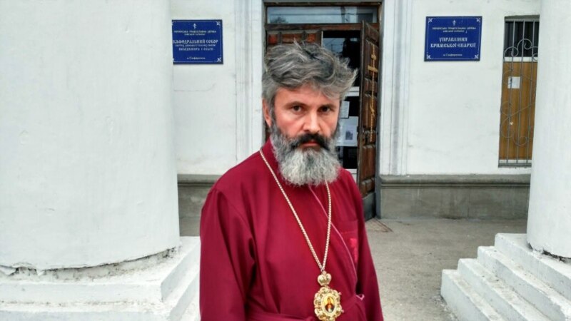 Архиепископ Климент обратился к Путину с просьбой освободить крымских политзаключенных