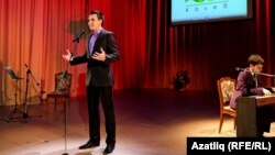 Рузил Гатин "Калеб" яңа буын җыенында ария башкара