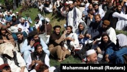 زندانیان آزاد شده طالبان توسط حکومت افغانستان از زندان پلچرخی