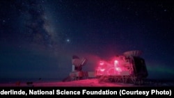 10-метровый телескоп станции BICEP