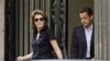 Francuski predsjednik Nicolas Sarkozy i njegova supruga Cecilia