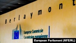Az Európai Bizottság brüsszeli központja