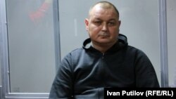 Капітан судна «Норд» Володимир Горбатенко в Оболонському райсуді Києва 12 грудня 2018 року