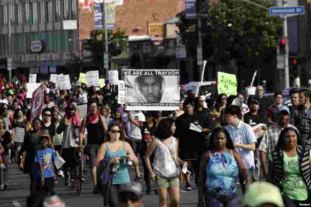 Los Angeles, 14. juli 2013. Foto: REUTERS / Jonathan Alcorn 