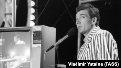 Бывший ведущий "Утренней почты" Юрий Николаев