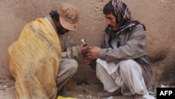 Narkomani u afganistanskom gradu Heratu