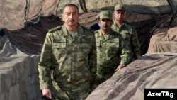 İlham Əliyev Ağdamda - 2014.
