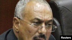 Yemeni President Ali Abdullah Saleh