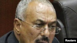 Yemeni President Ali Abdullah Saleh 