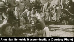 Relations have been strained by the World War I-era mass slaughter and deportation of Armenians by Ottoman Turks. Armenia insists the massacres amount to genocide, which Turkey vehemently rejects.