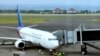 Разбившийся лайнер Sriwijaya Air в аэропорту на острове Бали