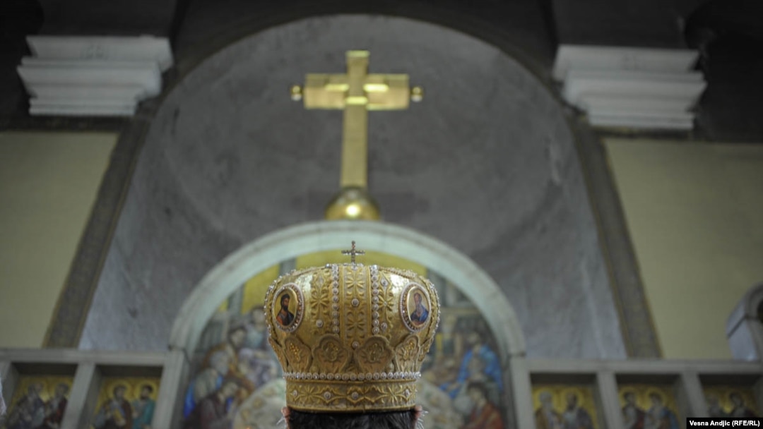 Ljubisa Rajic says the Serbian Orthodox Church has been on the offensive in society.