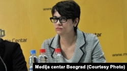 Sandra Orlović, foto: Medija centar Beograd