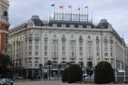 Отель "Палас" в Мадриде, фигурирующий в романе "По ком звонит колокол"