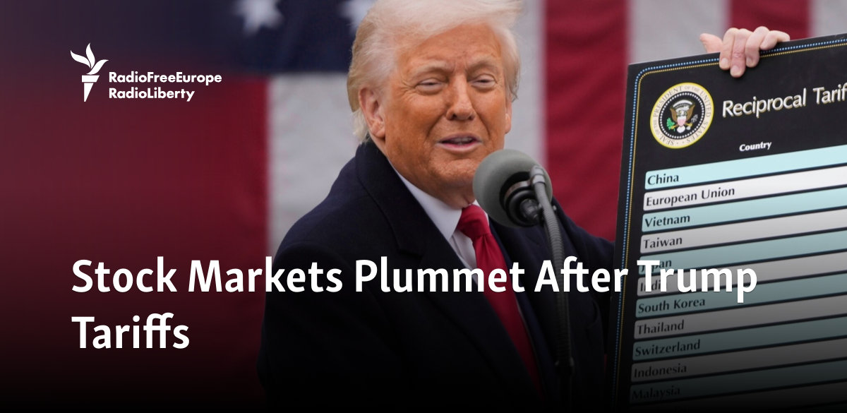 Stock Markets Plummet After Trump Tariffs