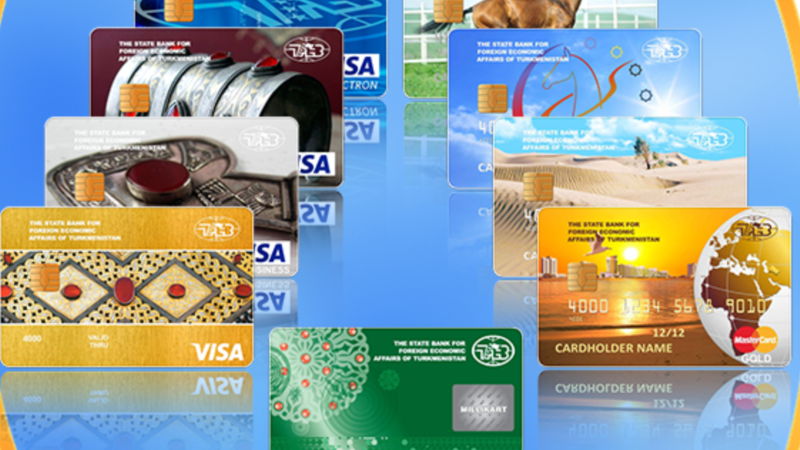 Visa kompaniýasy Türkmenistanda kartlaryň togtadylandygyny ret edýär, emma Visa kartlar işlemeýär