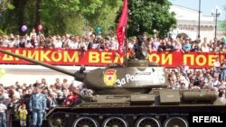 Paradă militară la Tiraspol (2010)