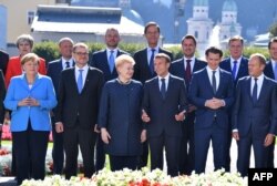 Саміт голів урядів країн Євросоюзу. Зальцбург, Австрія. 20 вересня 2018 року