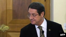 Cypriot President Nicos Anastasiades