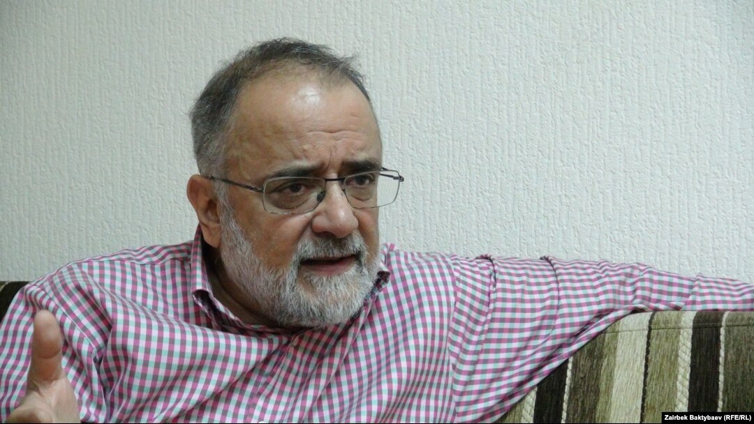 Ahmed Rashid (file photo)