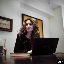 Pamela Geller, an anti-Islamist activist