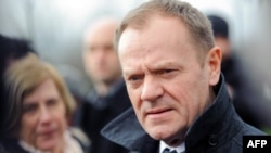 European Council President Donald Tusk (file photo)