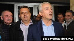 Slaven Radunović i Andrija Mandić